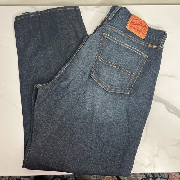 Lucky Brand Jeans Mens Lucky Brand Dungarees Classic Fit Jeans 32